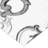 Cheshire Cat klassieker Alice in wonderland gek Tafelkleed (Gekanteld)