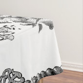 Cheshire Cat klassieker Alice in wonderland gek Tafelkleed (Voorbeeld)