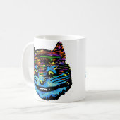 Cheshire Cat Koffiemok (Voorkant links)