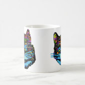 Cheshire Cat Koffiemok (Center)