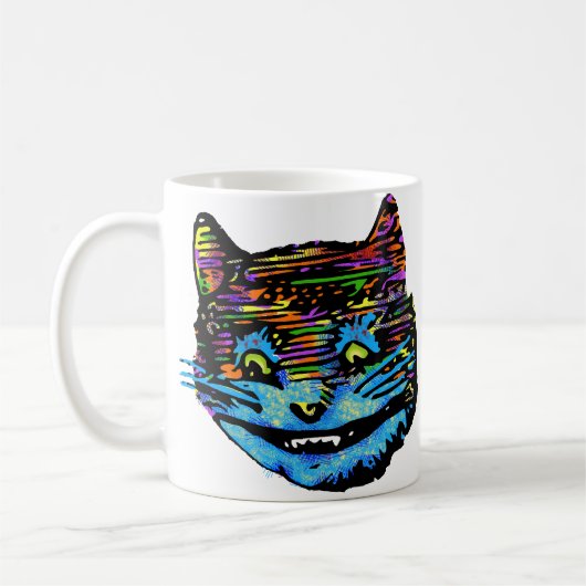 Cheshire Cat Koffiemok (Links)