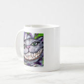 Cheshire Cat Koffiemok (Voorkant links)