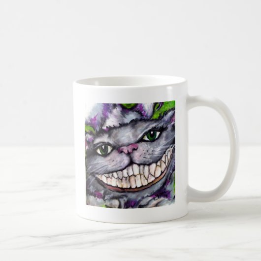 Cheshire Cat Koffiemok (Rechts)