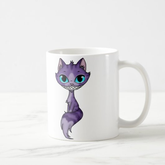 Cheshire Cat Koffiemok (Rechts)