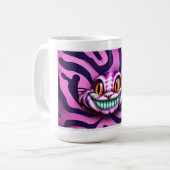 Cheshire Cat Koffiemok (Voorkant links)