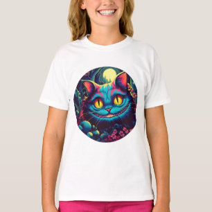 Cheshire Cat lachende Alice in Wonderland T-shirt