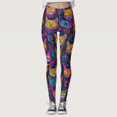 Cheshire Cat Leggings (Voorkant)