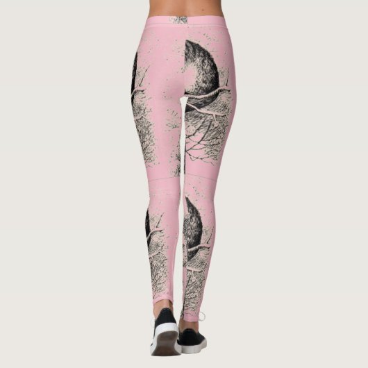 Cheshire Cat Leggings (Achterkant)