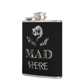 Cheshire Cat Mad Alice Flask Heupfles (Links)