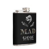 Cheshire Cat Mad Alice Flask Heupfles (Rechts)