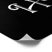 Cheshire Cat Mad Alice Poster of Print (Hoek)