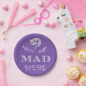 Cheshire Cat Mad Paper Bord (Feest)