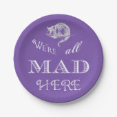 Cheshire Cat Mad Paper Bord (Voorkant)