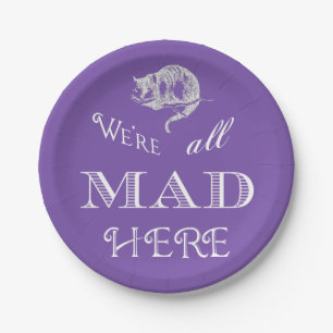 Cheshire Cat Mad Paper Bord