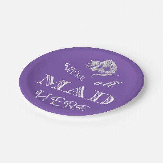 Cheshire Cat Mad Paper Bord (Gekanteld)