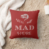 Cheshire Cat Mad Pillow Kussen (Deken)