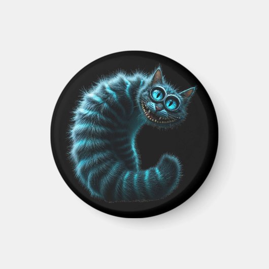 Cheshire Cat Magneet (Voorkant)