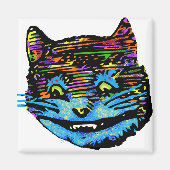 Cheshire Cat Magneet (Voorkant)