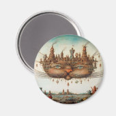 Cheshire Cat Magneet (Voorkant / Achterkant)