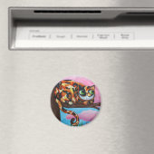 Cheshire Cat Magnet (Insitu (Vaatwasser))