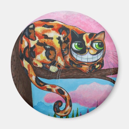 Cheshire Cat Magnet (Voorkant)