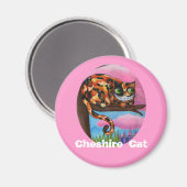 Cheshire Cat Magnet (Voorkant / Achterkant)