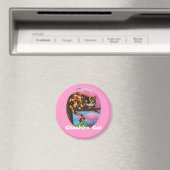 Cheshire Cat Magnet (Insitu (Vaatwasser))