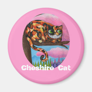 Cheshire Cat Magnet