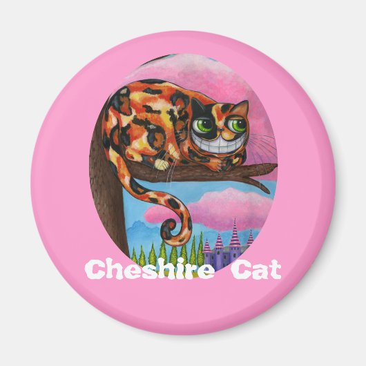 Cheshire Cat Magnet (Voorkant)