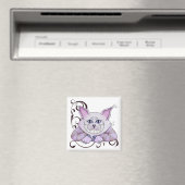 Cheshire Cat Magnet (Insitu (Vaatwasser))