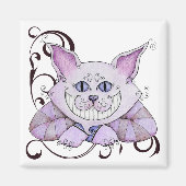 Cheshire Cat Magnet (Voorkant)