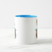 Cheshire Cat met Cup op kop (Midden)