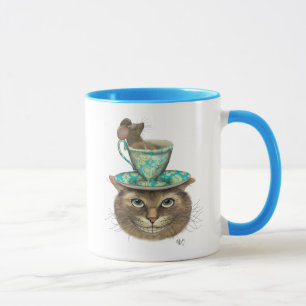 Cheshire Cat met Cup op kop