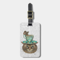 Cheshire Cat met Cup op kop
