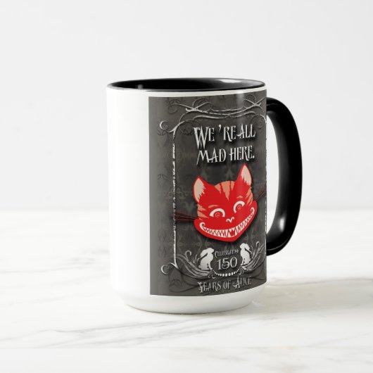 Cheshire Cat Mok (Voorkant rechts)