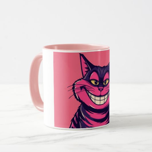 Cheshire Cat Mok (Voorkant links)