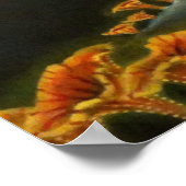 Cheshire Cat Moon Poster (Hoek)