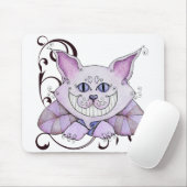 Cheshire Cat Mousepad Muismat (Met muis)