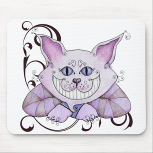 Cheshire Cat Mousepad Muismat