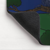 Cheshire Cat Mousepad Muismat (Hoek)