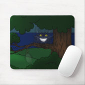 Cheshire Cat Mousepad Muismat (Met muis)
