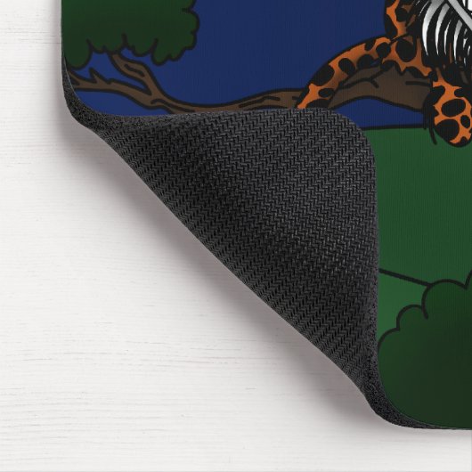 Cheshire Cat Mousepad Muismat (Hoek)