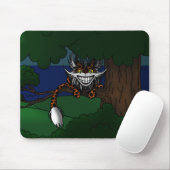 Cheshire Cat Mousepad Muismat (Met muis)