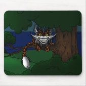 Cheshire Cat Mousepad Muismat (Voorkant)
