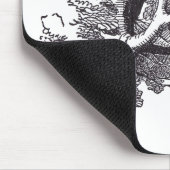 Cheshire Cat Muismat (Hoek)