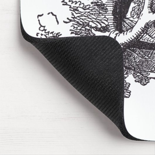 Cheshire Cat Muismat (Hoek)