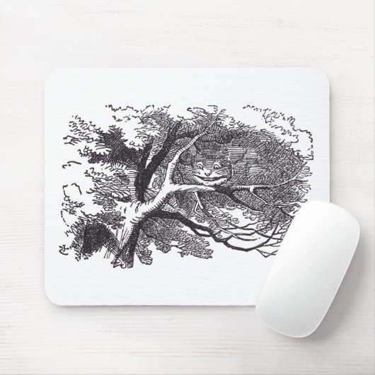 Cheshire Cat Muismat (Met muis)