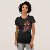 Cheshire Cat Mushroom Jar T-shirt (Voorkant volledig)