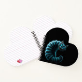 Cheshire Cat Notitieboek (Binnen)