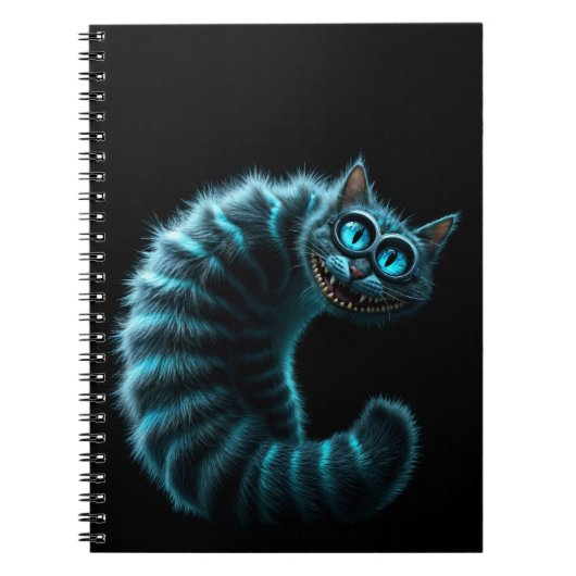 Cheshire Cat Notitieboek (Voorkant)